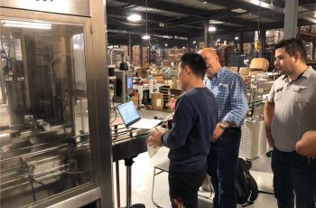 Máquinas de instalação pós-venda