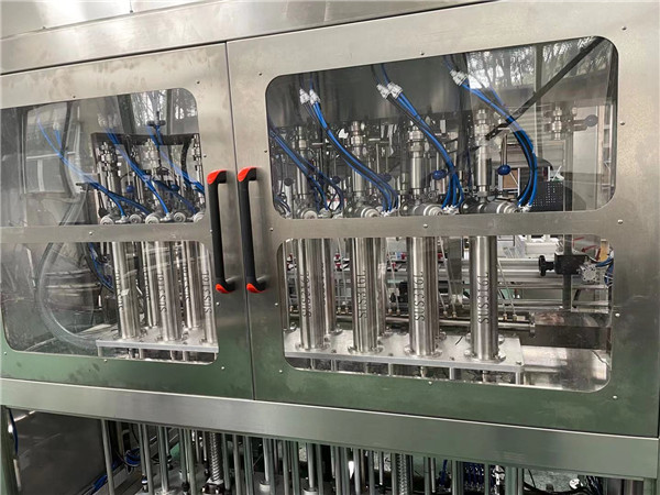 Detalhes da máquina automática de enchimento de pistão