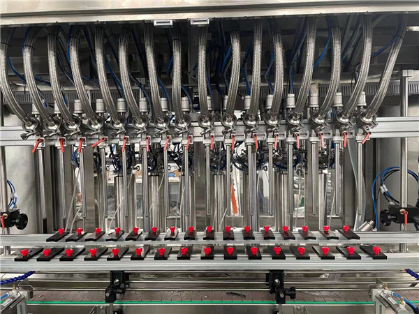 Detalhes da máquina automática de enchimento de pistão