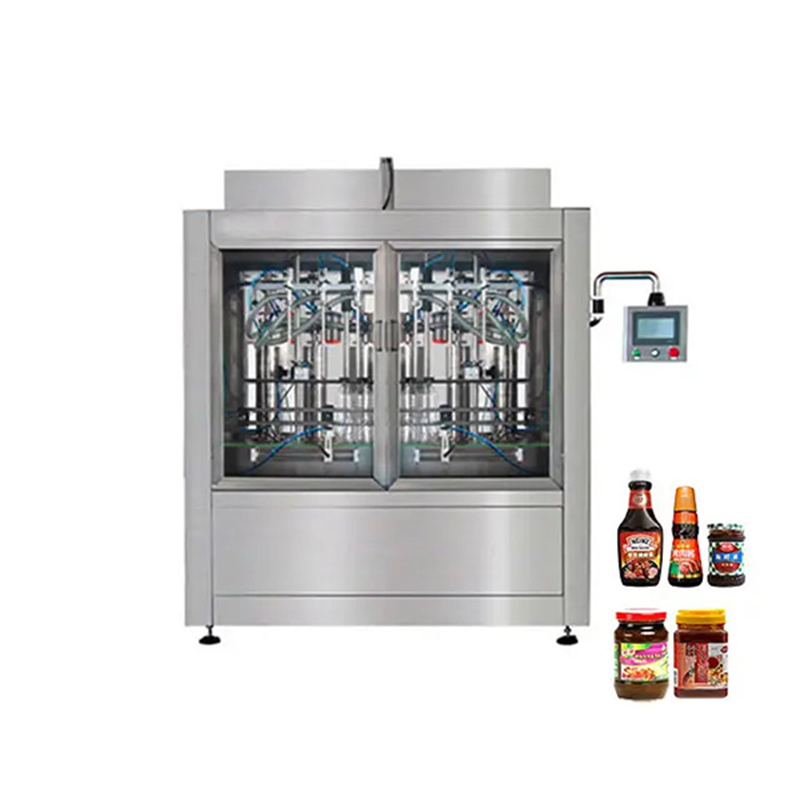 Máquina de enchimento industrial