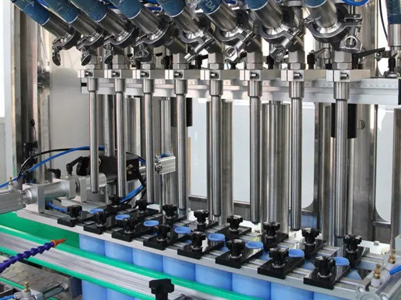 Máquina de enchimento industrial