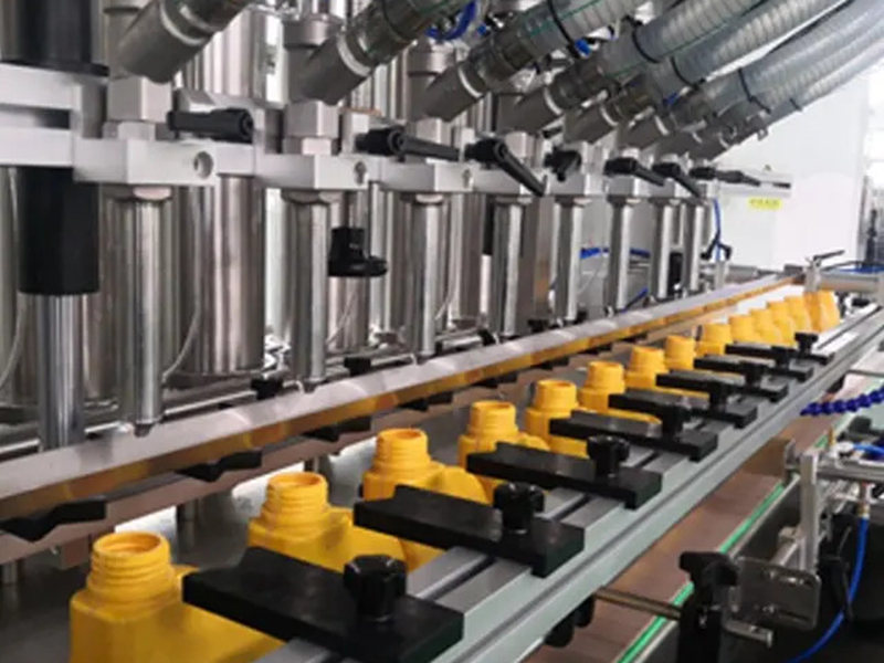 Máquina de enchimento industrial