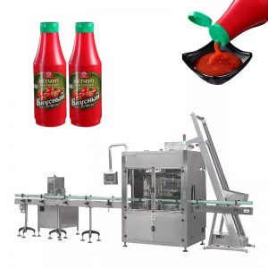 Máquina de enchimento de ketchup