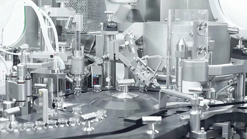 Máquina de enchimento monobloco