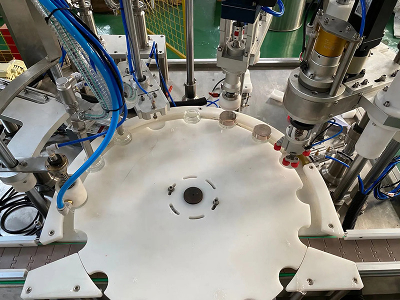 Máquina de enchimento monobloco