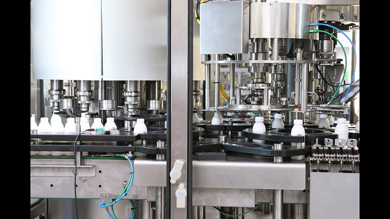 Máquina de enchimento monobloco