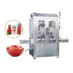 Máquina de enchimento de molho