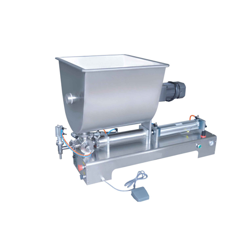 Máquinas semiautomáticas de enchimento de massa