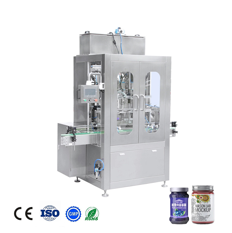 Máquina de enchimento de pasta grossa