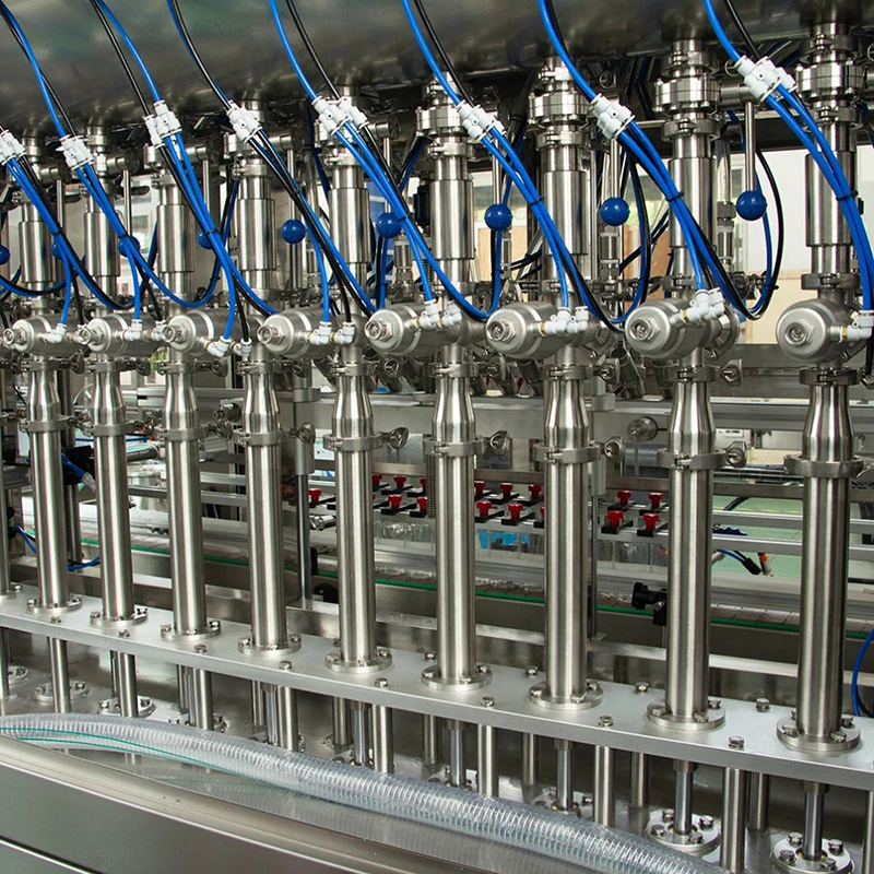 Quais são os equipamentos usados para enchimento