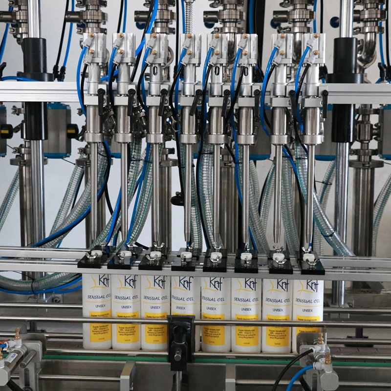 O que é enchimento líquido