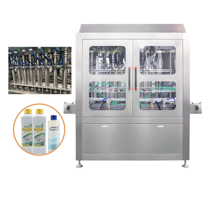 O que é uma máquina de enchimento de pistão